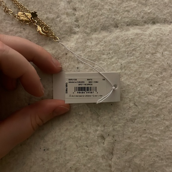 NWT Gold Kate Spade Necklace - Picture 5 of 5
